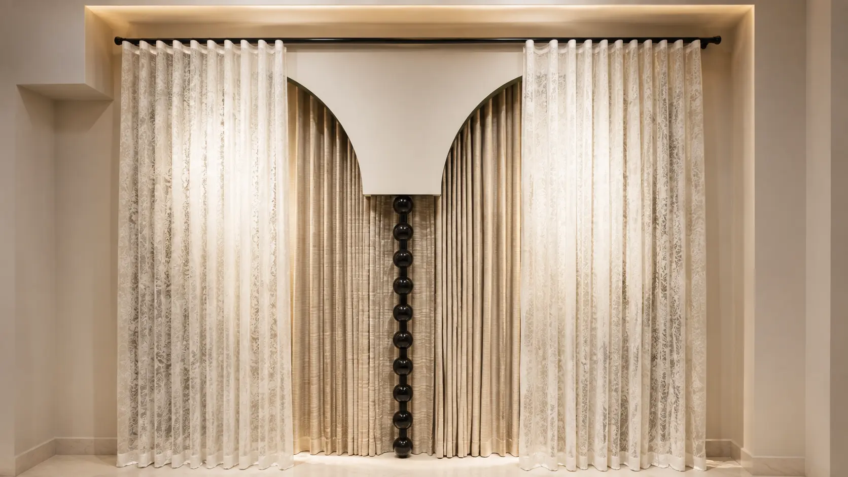 Bedroom blackout curtain inspiration