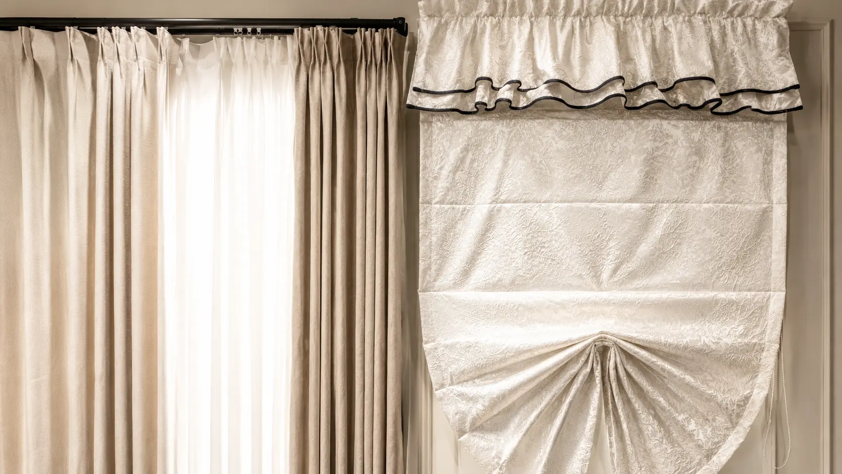 Large window curtain inspiration