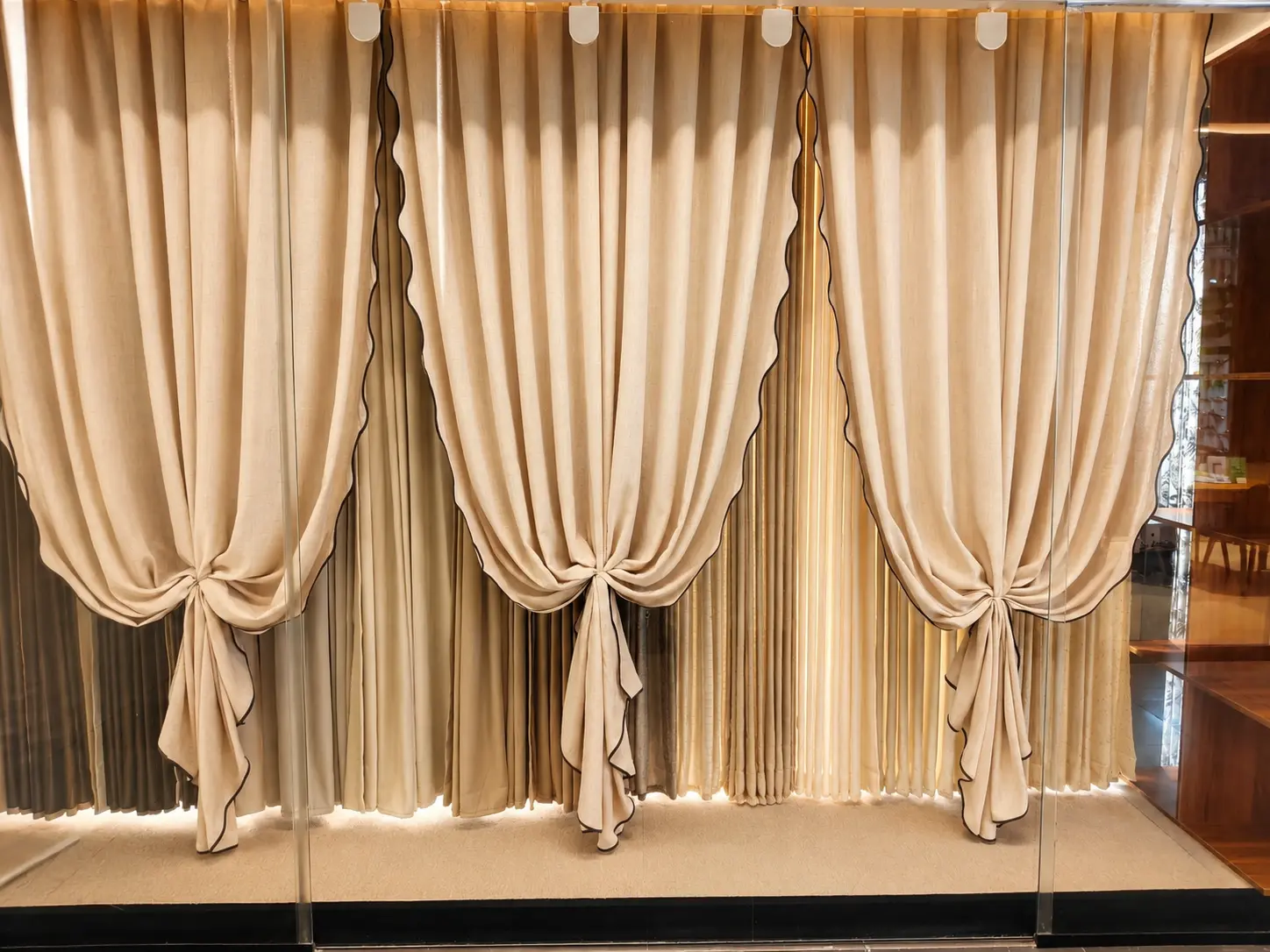 Curtain interior inspiration