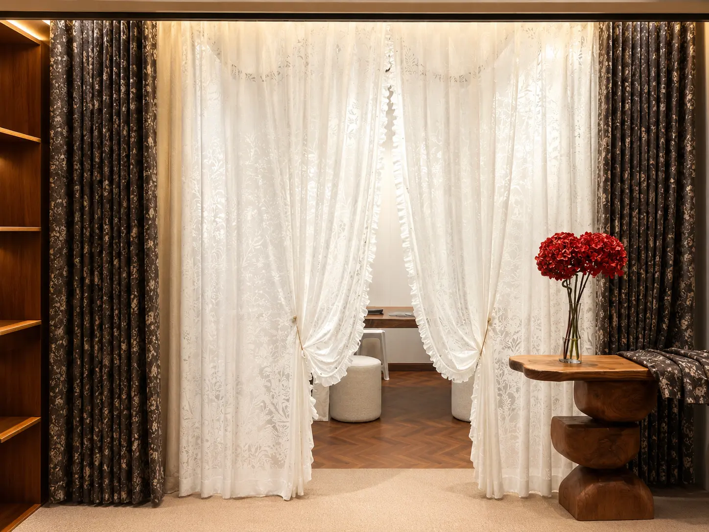Motorised curtain inspiration
