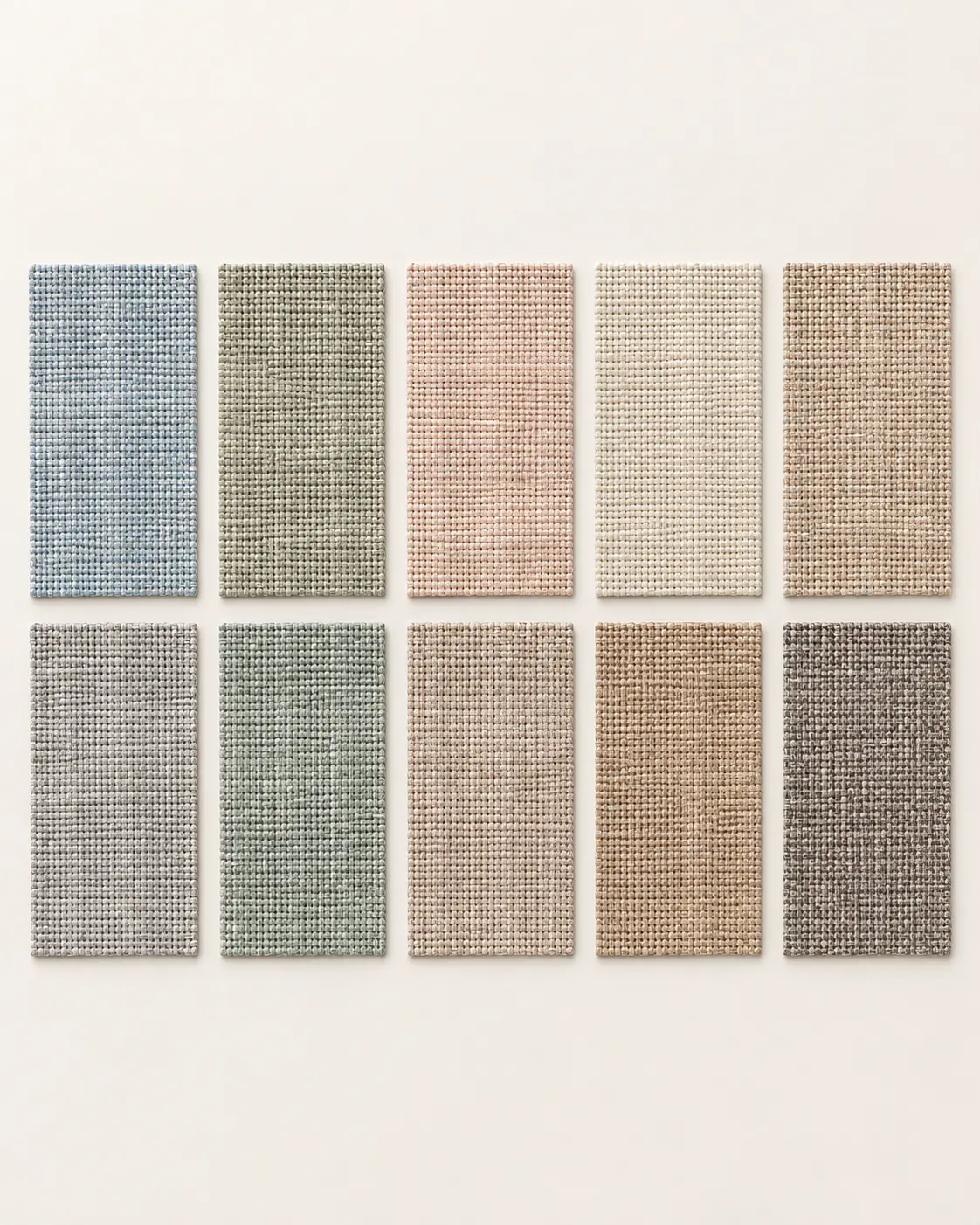 Soft woven curtain fabric