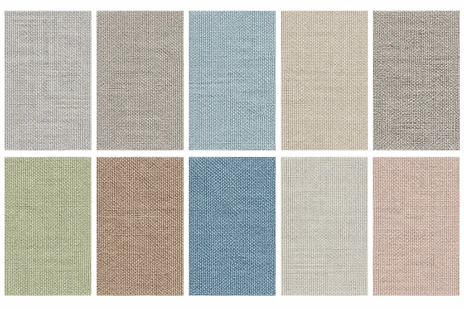 Soft texture curtain fabric