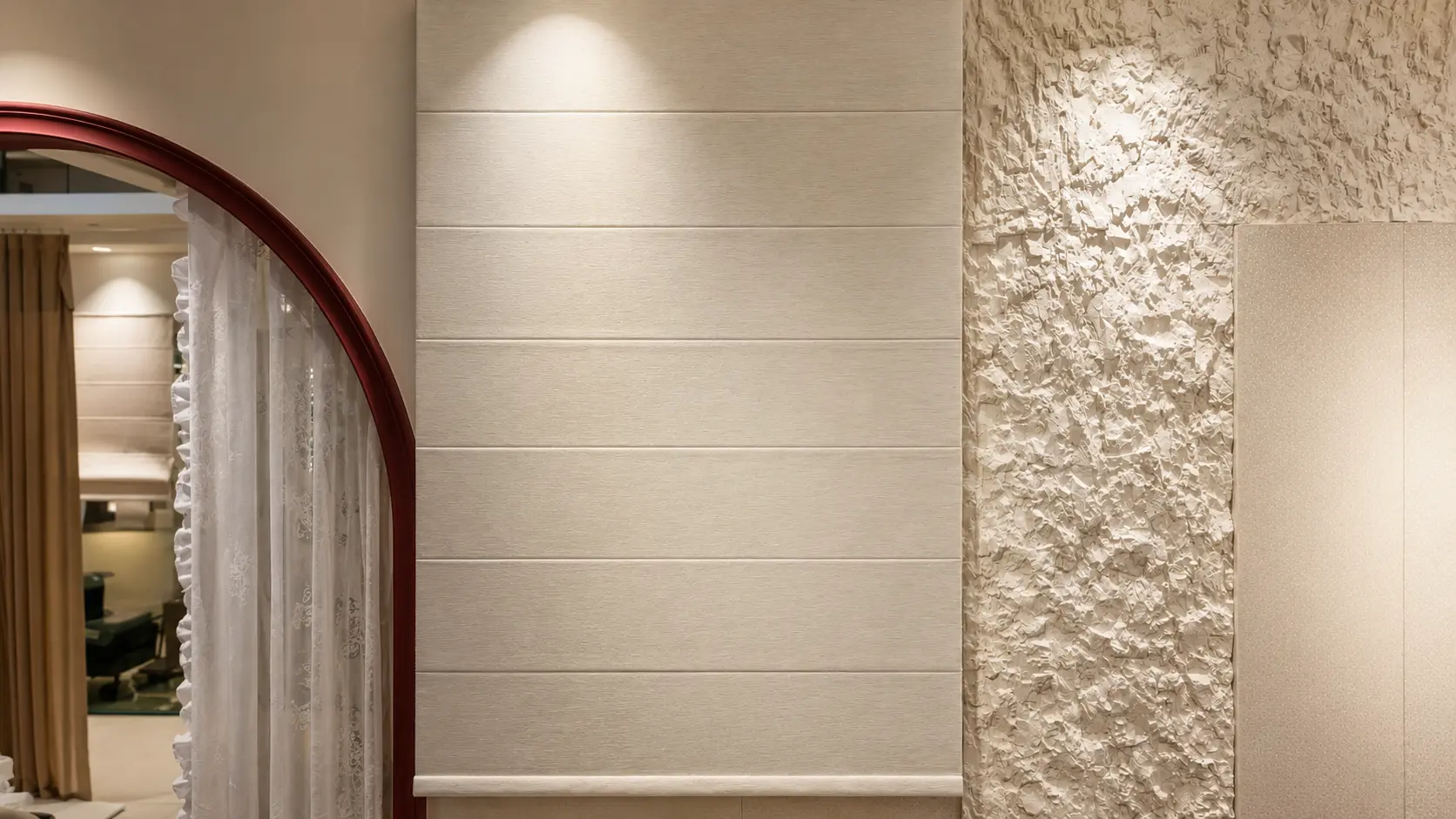Roman blind inspiration
